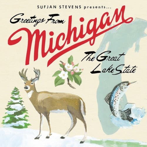 STEVENS,SUFJAN - MICHIGAN