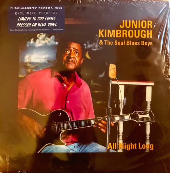 KIMBROUGH,JUNIOR - ALL NIGHT LONG