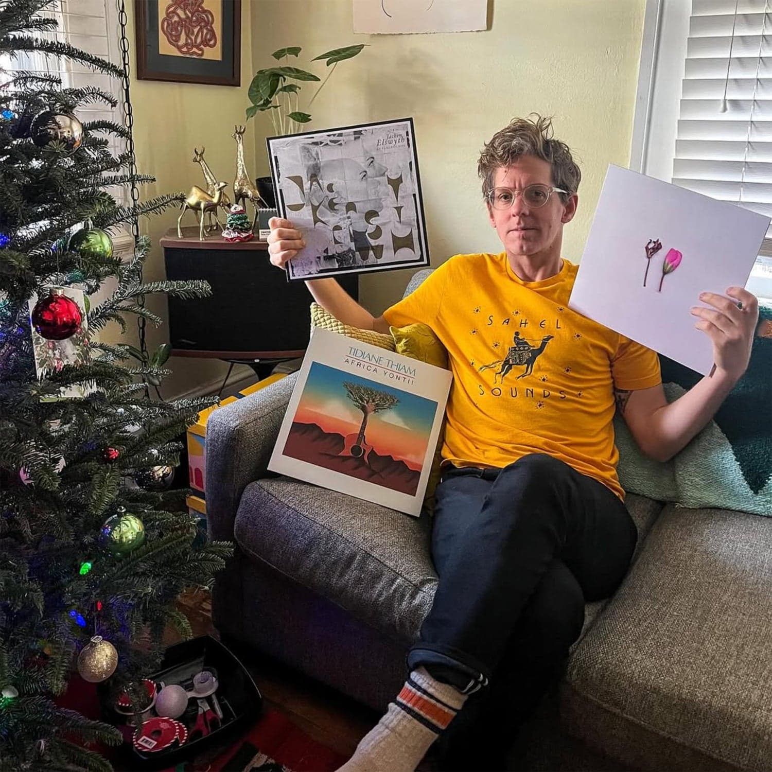 Mark from Harvest Records