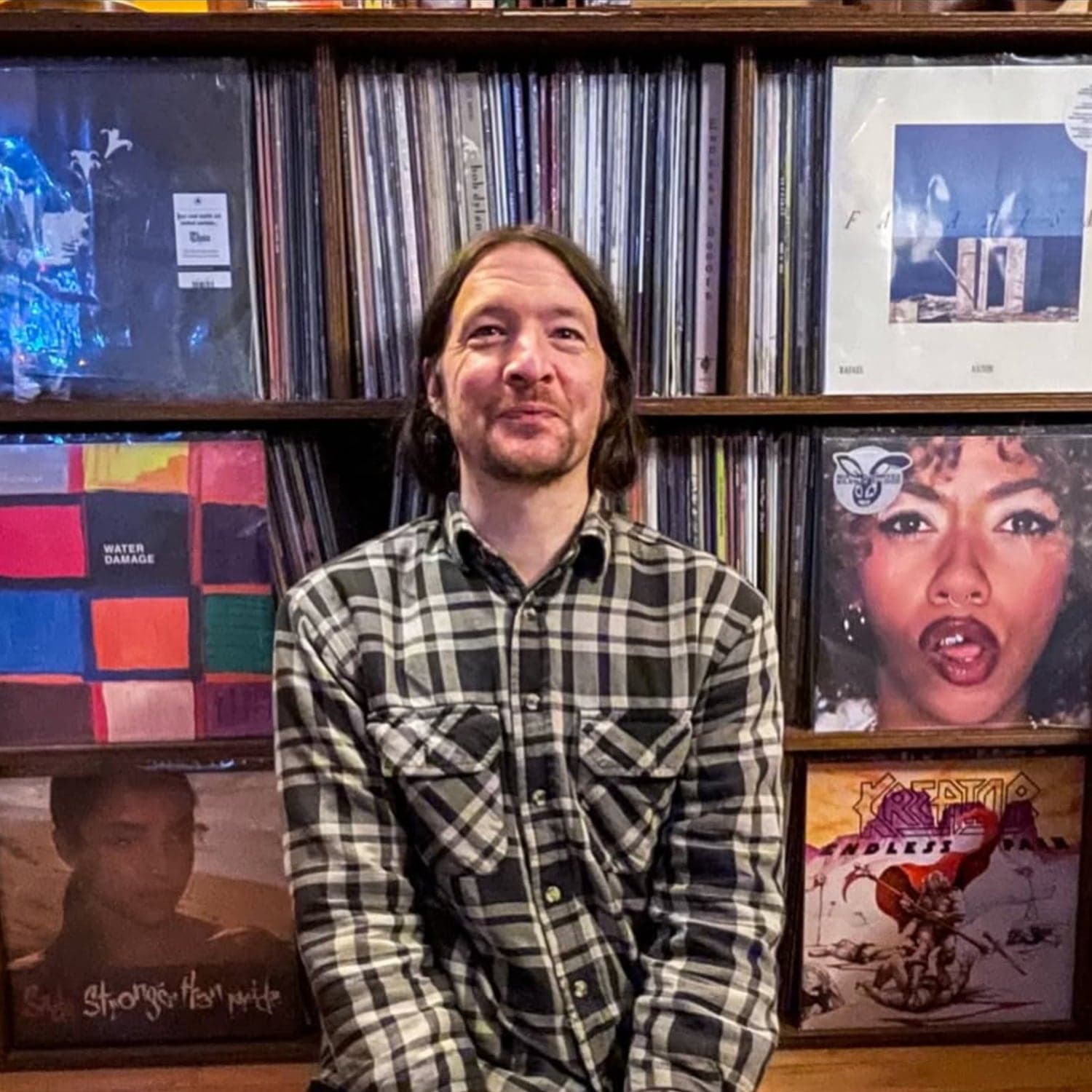 Matt from Harvest Records