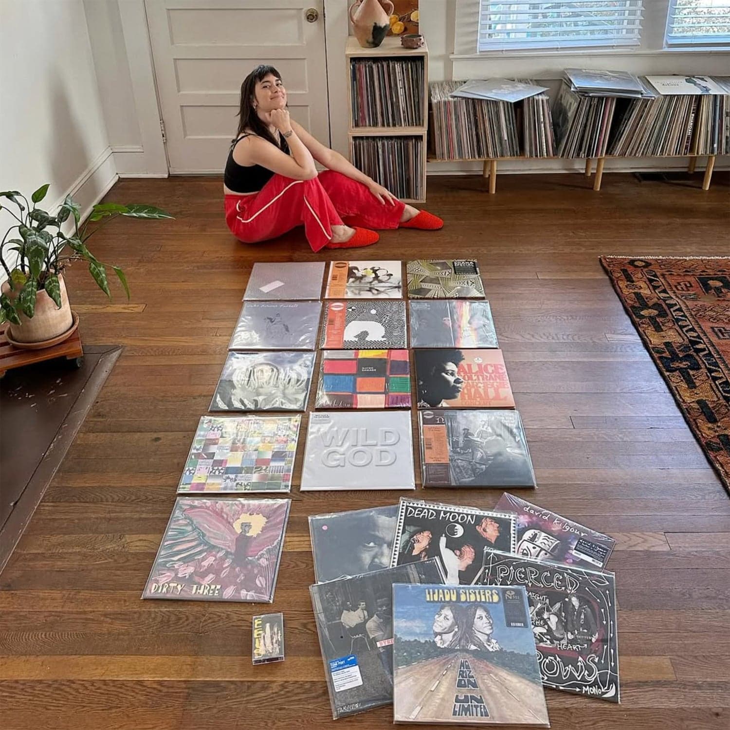 Meagan from Harvest Records