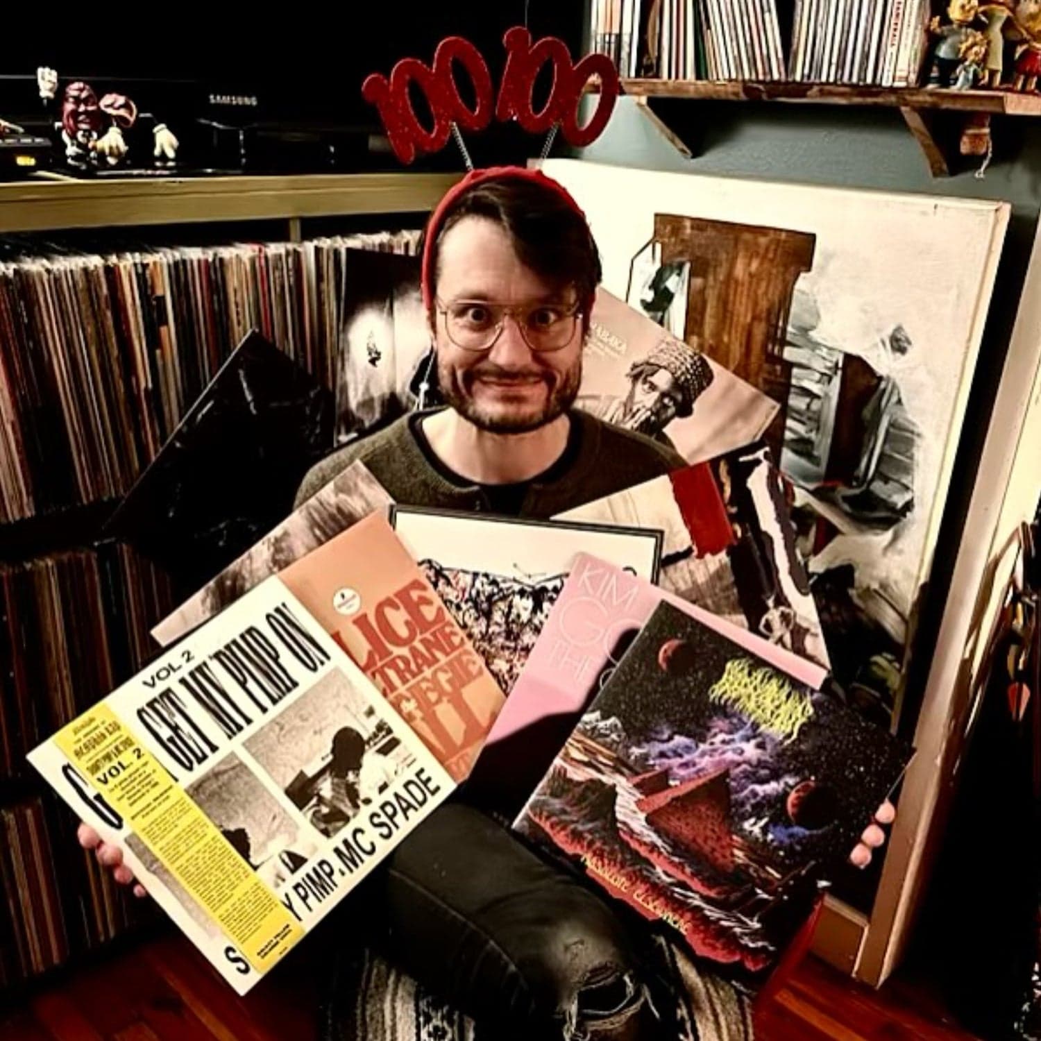 Nathanael from Harvest Records