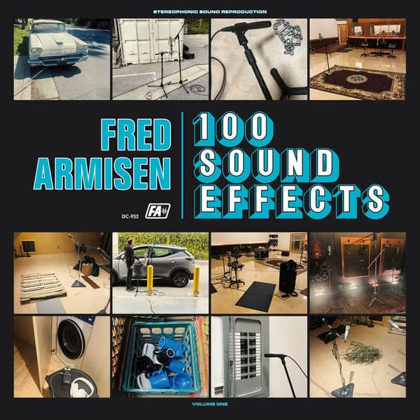 ARMISEN,FRED - 100 SOUND EFFECTS