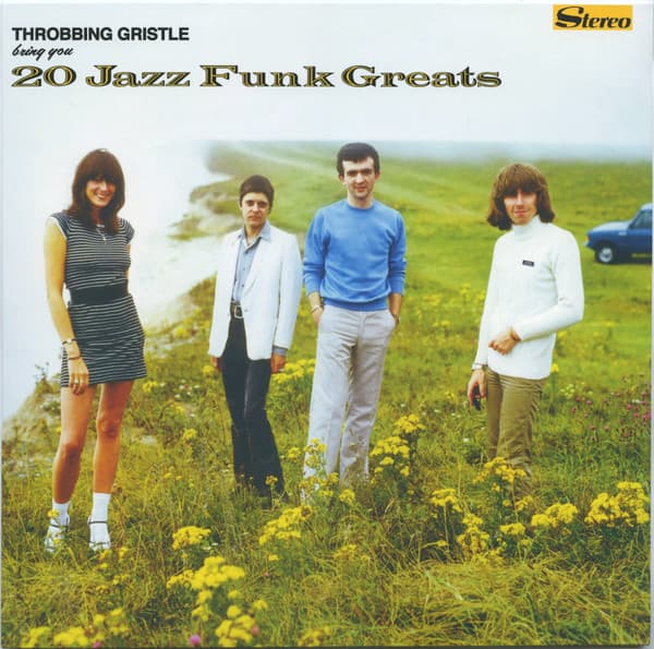 THROBBING GRISTLE - 20 JAZZ FUNK GREATS