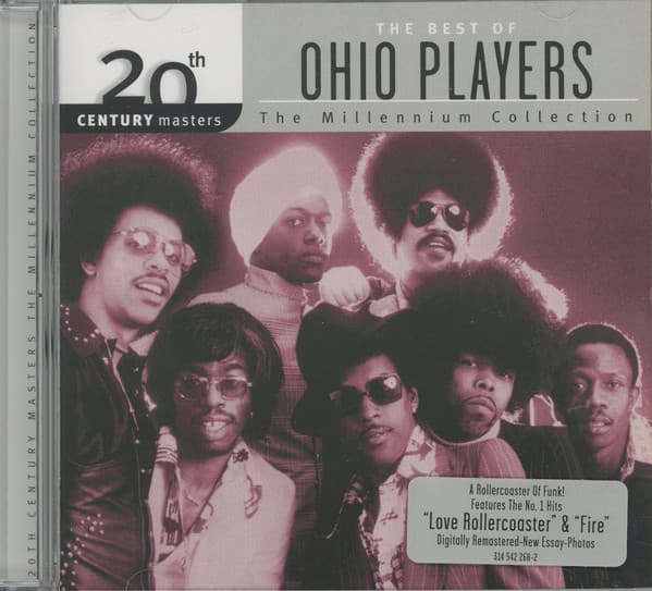 OHIO PLAYERS - 20TH CENTURY MASTERS