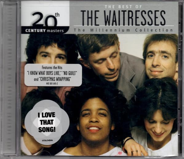 WAITRESSES, THE - 20TH CENTURY MASTERS