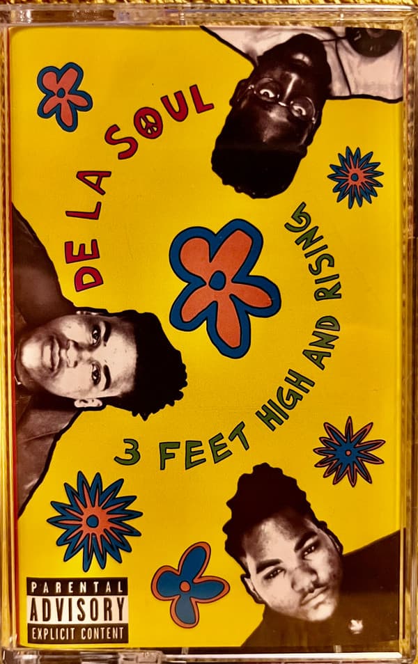 DE LA SOUL - 3 FEET HIGH AND RISING (BLUE)