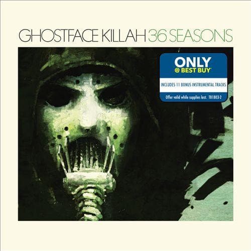 GHOSTFACE KILLAH - 36 SEASONS