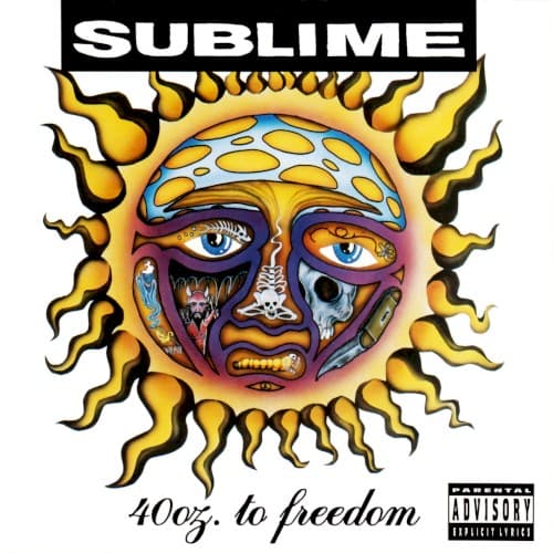 SUBLIME - 40 OZ TO FREEDOM