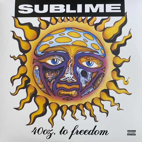 SUBLIME - 40OZ TO FREEDOM (GATE)