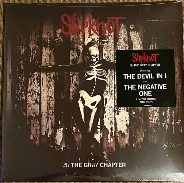 SLIPKNOT - .5: THE GRAY CHAPTER (PINK)