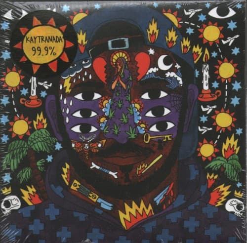 KAYTRANADA - 99.9%
