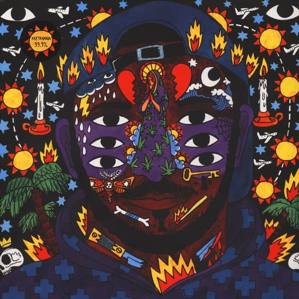 KAYTRANADA - 99.9%
