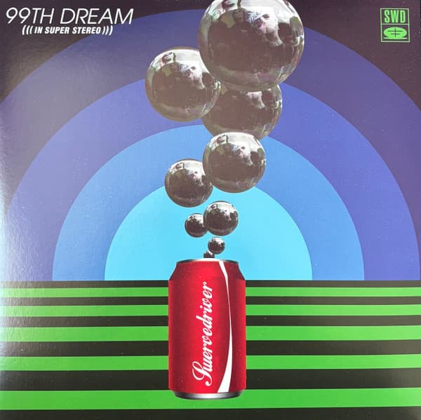 SWERVEDRIVER - 99TH DREAM (COLV) (SLV)