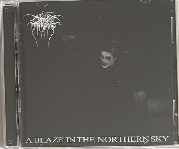 DARKTHRONE - A BLAZE IN THE NORTHERN SKY