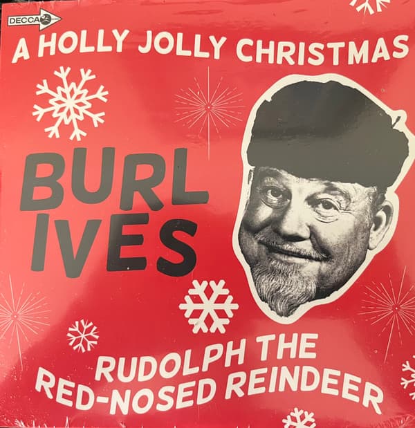 IVES, BURL - A HOLLY JOLLY CHRISTMAS