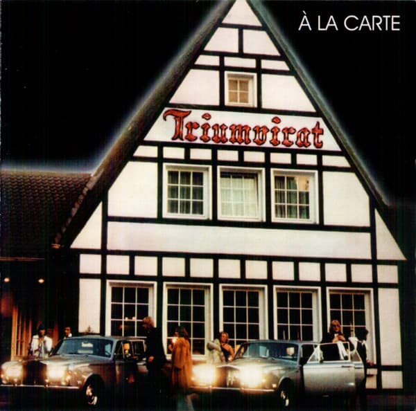 TRIUMVIRAT - A LA CARTE