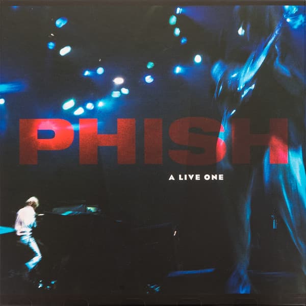 PHISH - A LIVE ONE (SOLAR GARLIC)