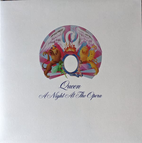 QUEEN - A NIGHT AT THE OPERA (180G 1/2 SPEED)