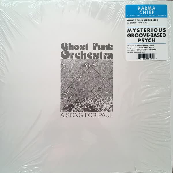 GHOST FUNK ORCHESTRA - A SONG FOR PAUL