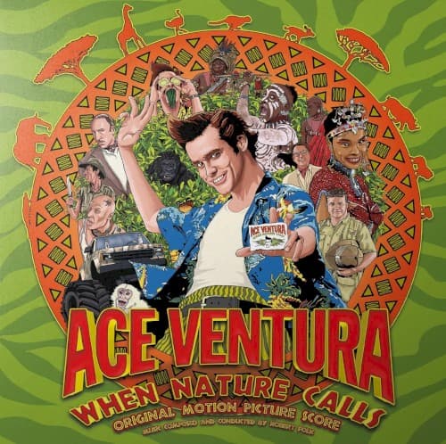 FOLK,ROBERT - ACE VENTURA: WHEN NATURE CALLS
