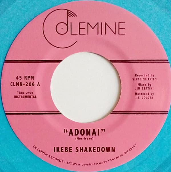 IKEBE SHAKEDOWN - ADONAI