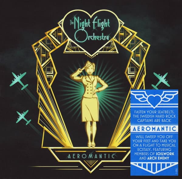 NIGHT FLIGHT ORCHESTRA - AEROMANTIC