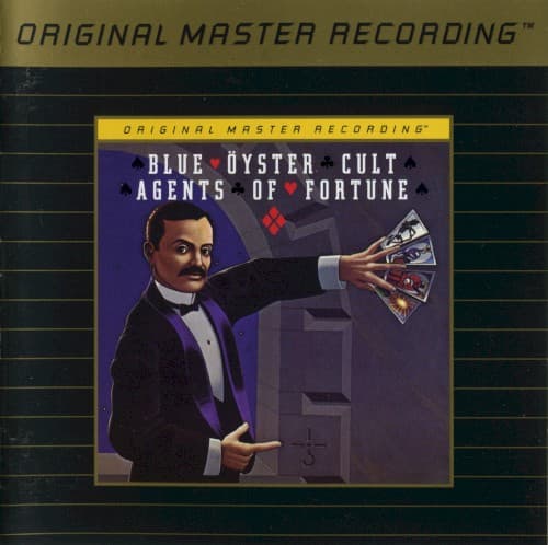 BLUE OYSTER CULT - AGENTS OF FORTUNE (MFSL)