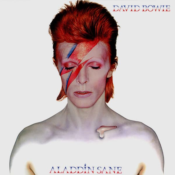 BOWIE,DAVID - ALADDIN SANE (OGV)