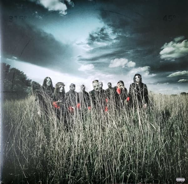 SLIPKNOT - ALL HOPE IS GONE (ORANGE)