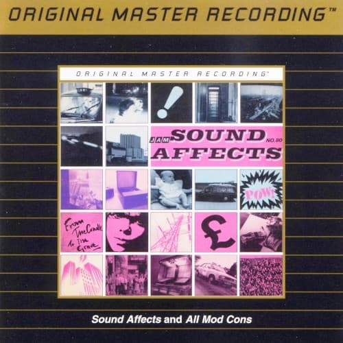 JAM, THE - ALL MOD CONS / SOUND AFFECTS (MFSL)