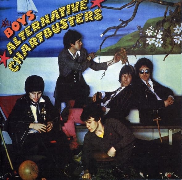 BOYS, THE - ALTERNATIVE CHARTBUSTERS