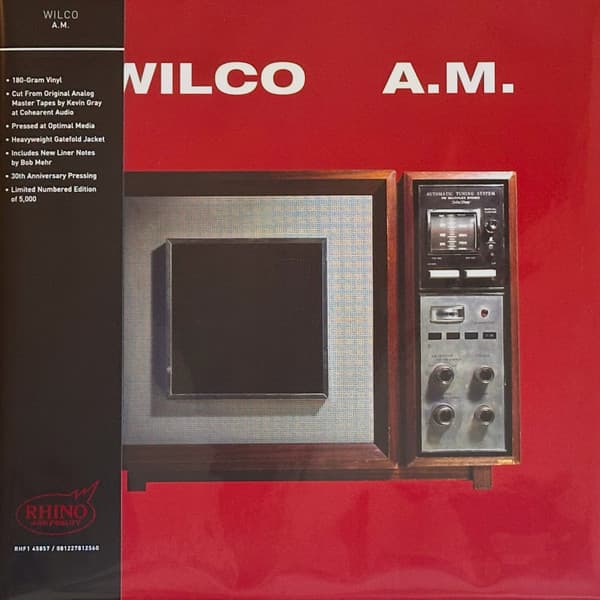 WILCO - A.M. (RHINO HIGH FIDELITY)