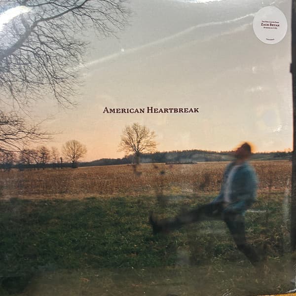 BRYAN, ZACH - AMERICAN HEARTBREAK