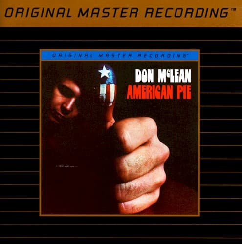 MCLEAN, DON - AMERICAN PIE (MFSL)