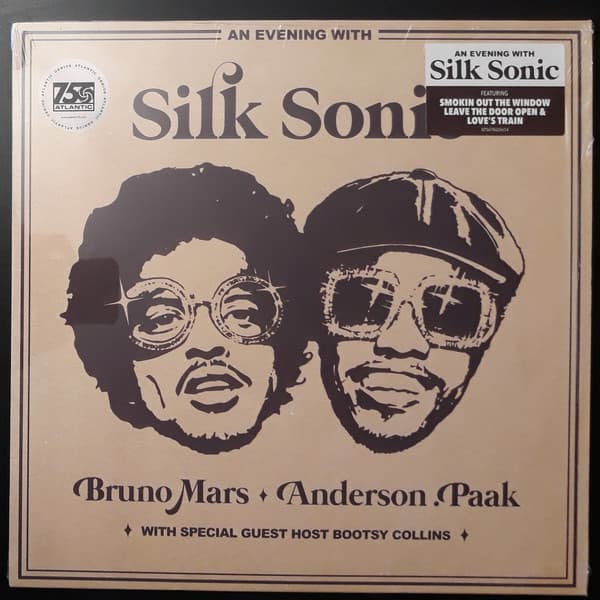 SILK SONIC - AN EVENING WITH SILK SONIC