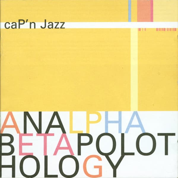 CAP'N JAZZ - ANALPHABETAPOLOTHOLOGY (OGV)