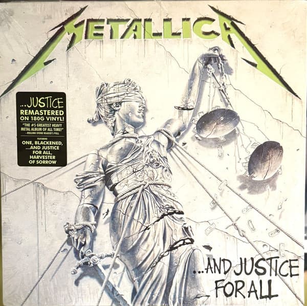 METALLICA - ...AND JUSTICE FOR ALL