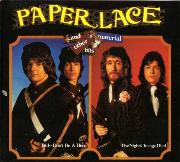 PAPER LACE - ...AND OTHER BITS OF MATERIAL