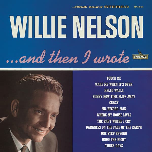 NELSON,WILLIE - ...AND THEN I WROTE
