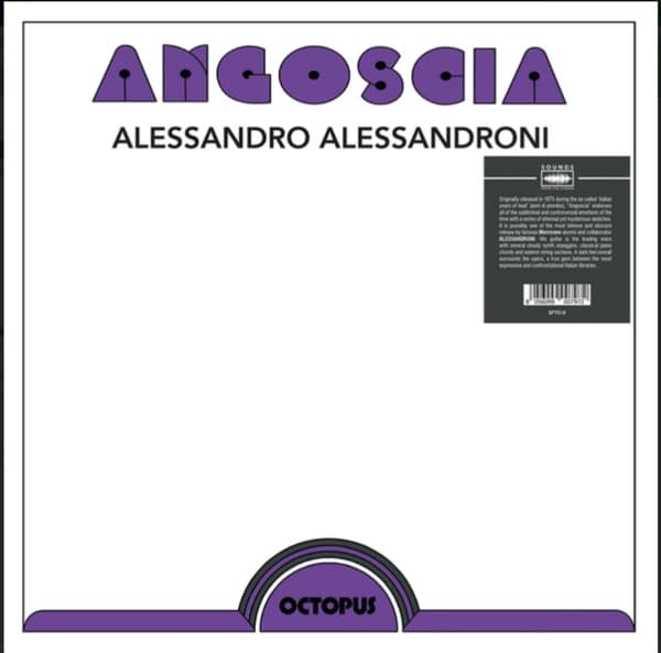 ALESSANDRONI, ALESSANDRO - ANGOSCIA