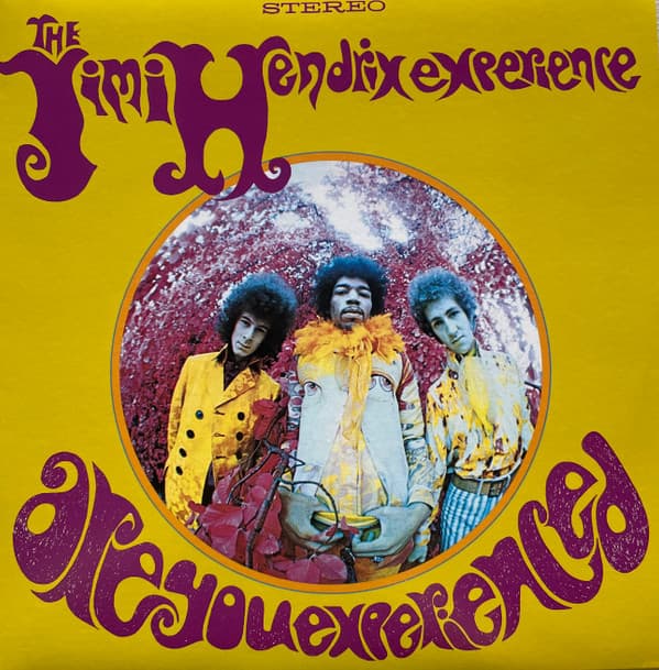 HENDRIX,JIMI - ARE YOU EXPERIENCED