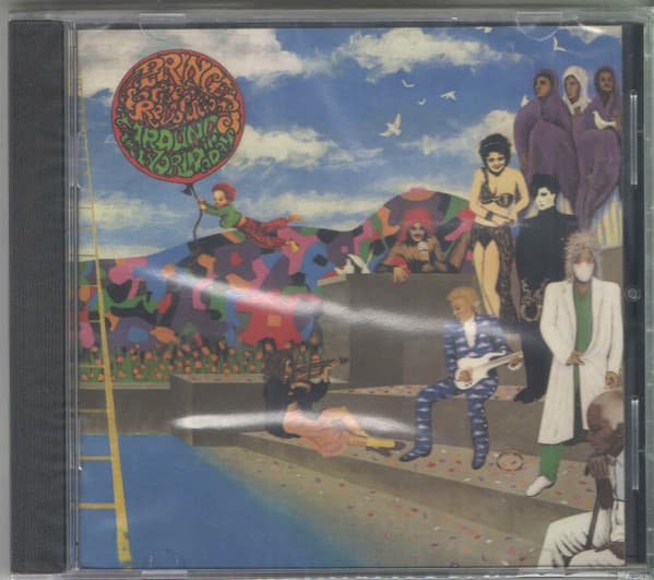 PRINCE - AROUND THE WORLD IN A DAY