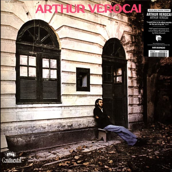 VEROCAI, ARTHUR - ARTHUR VEROCAI
