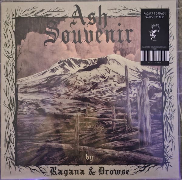 RAGANA & DROWSE - ASH SOUVENIR (SEAWEED GREEN)