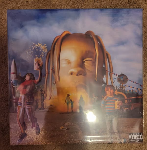 SCOTT,TRAVIS - ASTROWORLD (OFV)