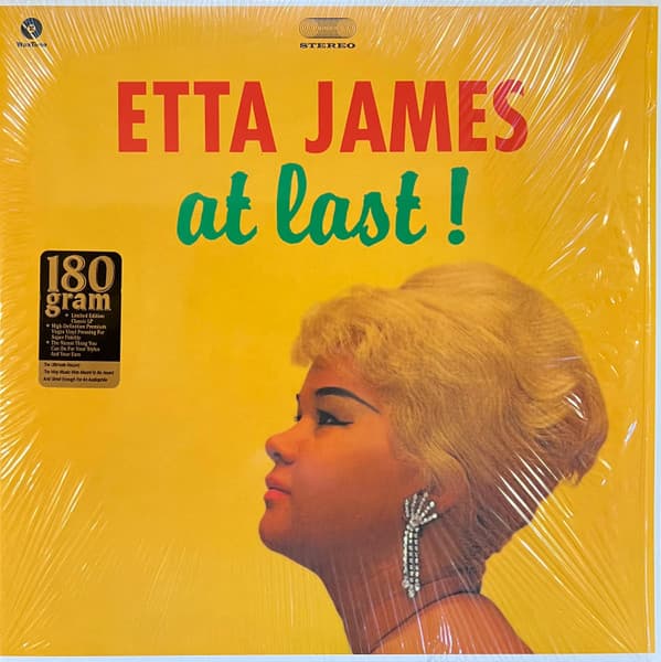 JAMES,ETTA - AT LAST (BONUS TRACKS) (OGV)