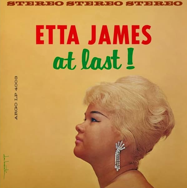 JAMES, ETTA - AT LAST (CHESS 75)