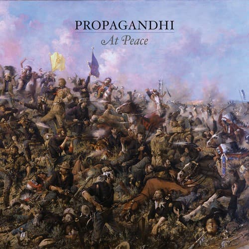 PROPAGANDHI - AT PEACE (COLOR)