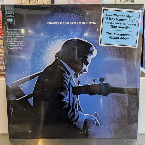 CASH,JOHNNY - AT SAN QUENTIN (REIS)